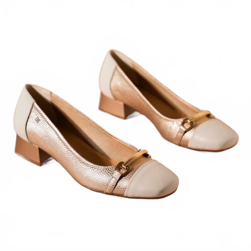 NEW FLUCHOS women's gia sandal in platino